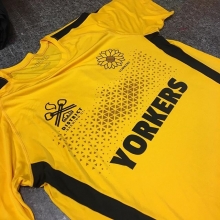 Nice looking shirts we printed for the Yorkton Yorkers Cricket Club. 🏏 Good luck with your match this weekend #cricket #reginacricket #saskcricket #saskatchewan #yorkton #sask #screenprinting