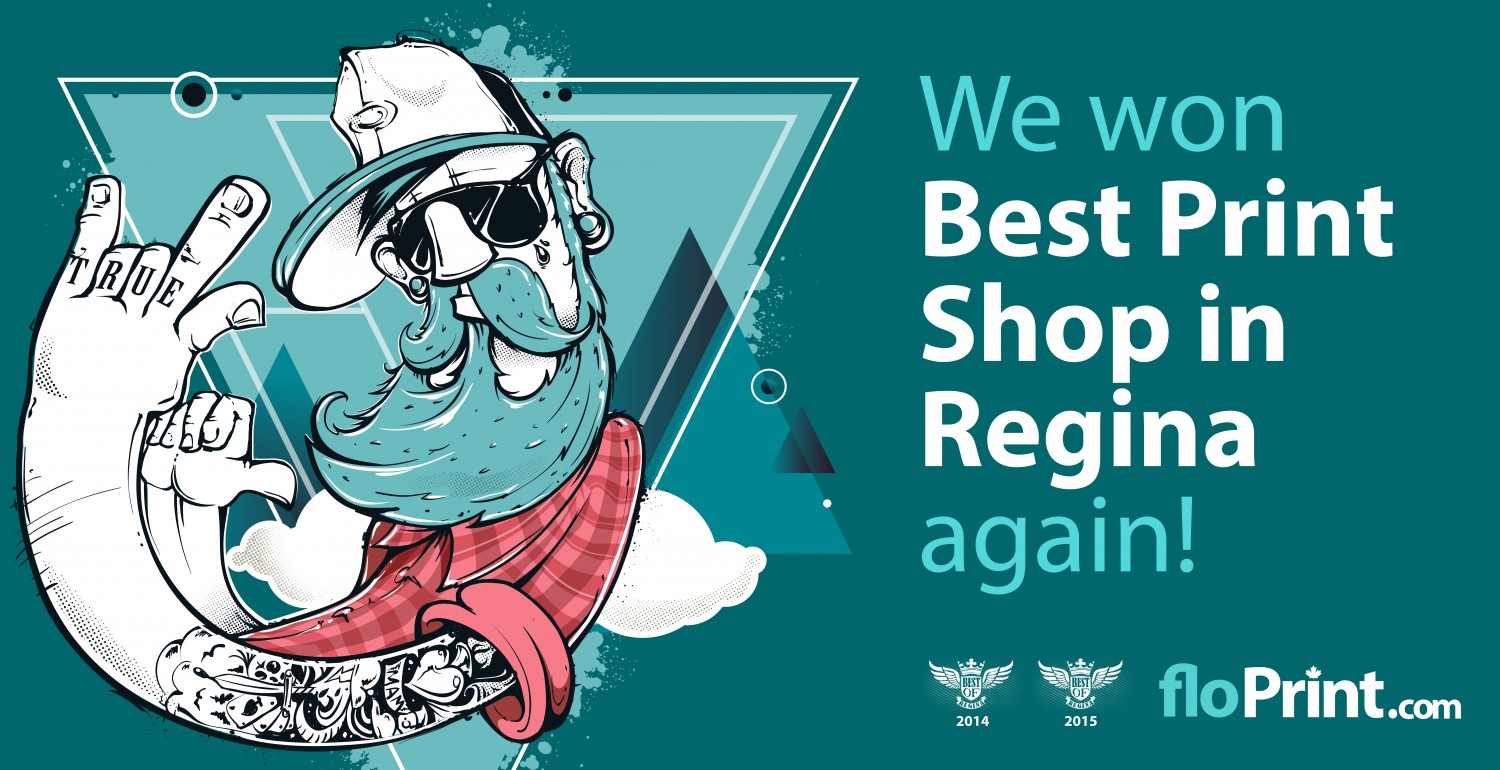 Once again, we're the best Printing Service in Regina according to Prairie Dog readers.