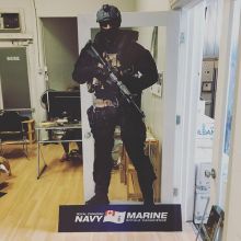 If you ever need a life sized cutout like the one we just printed for @royal_canadian_navy, you know who to call! #yqr #saskatchewan #sask #reginask #printlocal