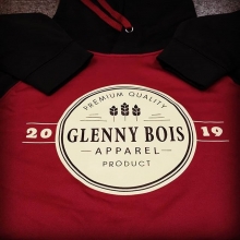 We love this teal/maroon combination ❤️....#glenny #bois #apparel #hoodies #maroon #teal #teamfloprint #yqr #winterware