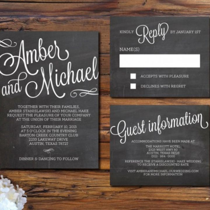 Wedding Invitations